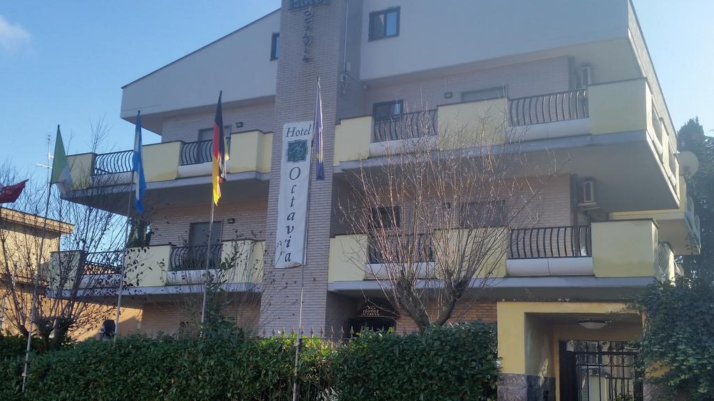Hotel Octavia روما المظهر الخارجي الصورة