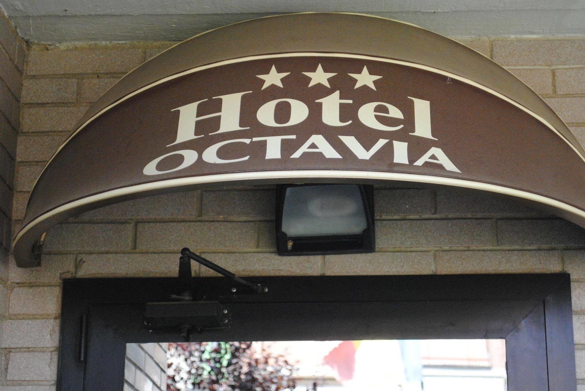 Hotel Octavia روما المظهر الخارجي الصورة