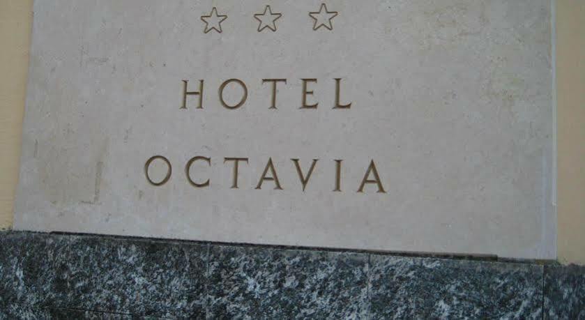 Hotel Octavia روما المظهر الخارجي الصورة